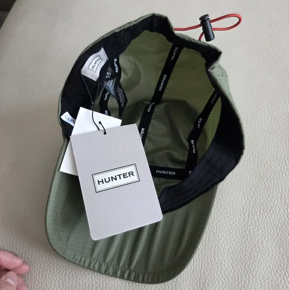 NWT - Hunter Adult Ripstop Drawpull Baseball Cap - Picture 5 of 7